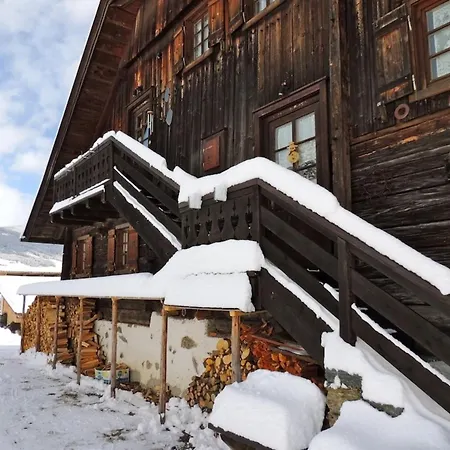 Romantisches In 1100m Hoehe Zw Katschberg Und Millstaetter דירה