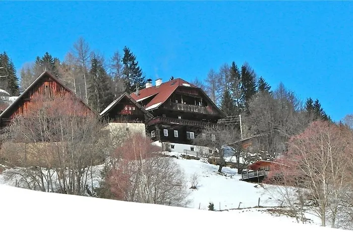 Romantisches In 1100m Hoehe Zw Katschberg Und Millstaetter Apartment Puchreit