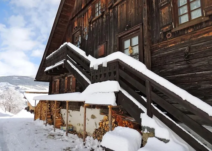 Romantisches In 1100m Hoehe Zw Katschberg Und Millstaetter דירה